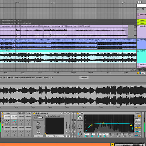 Edit and structure placeholder image